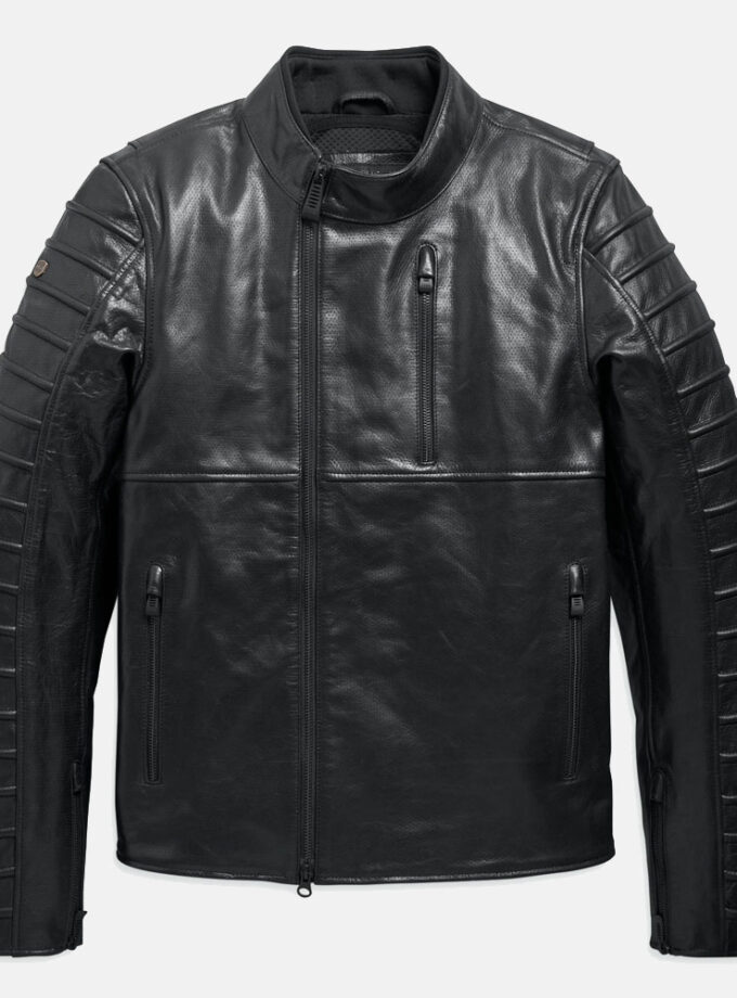 Men’s Ozello Harley-Davidson Perforated Leather Jacket