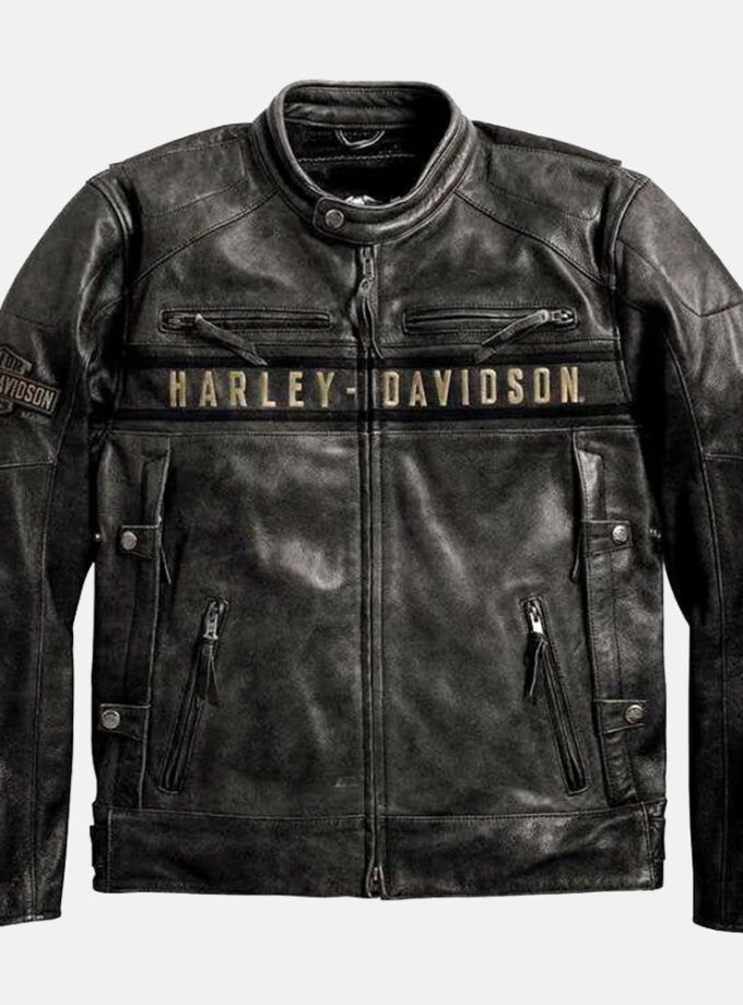 Passing Link Harley-Davidson Leather Jacket