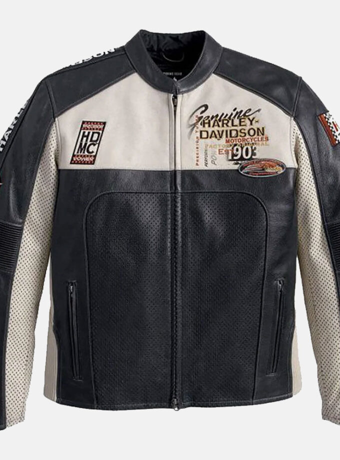 Quality Racing Harley-Davidson Leather Jacket