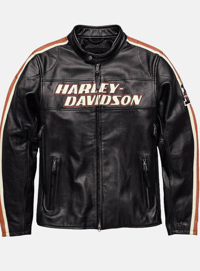 Torque Harley-Davidson Men’s Leather Jacket