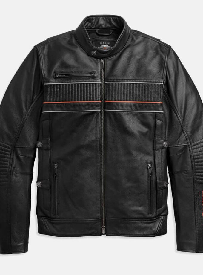 Men’s Harley-Davidson I-94 Leather Jacket