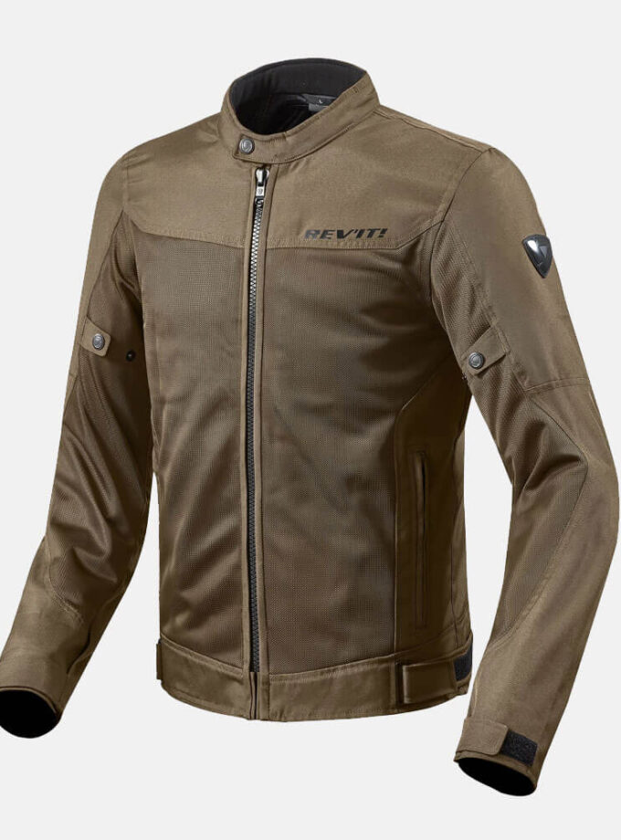 Brown REV’IT! Eclipse Motorbike Textile Jacket