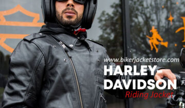Safety Meets Style: Unveiling the Harley Davidson Leather Riding Jacket Experience