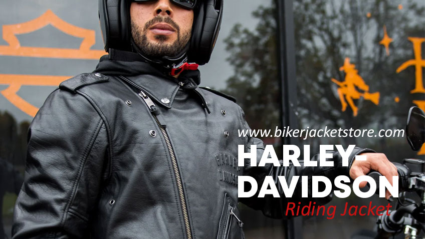 Harley-Davidson-Leather-Riding-Jacket
