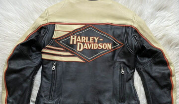 Back to the Classics: Rediscovering Vintage Harley Davidson Jackets