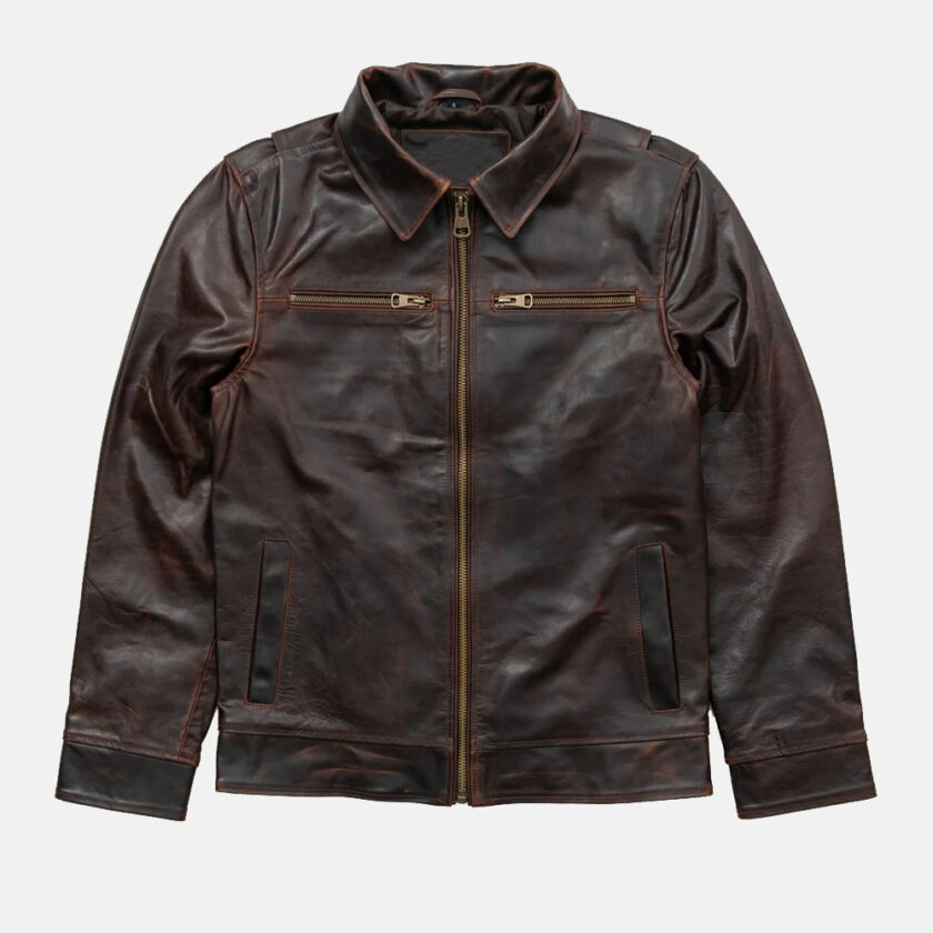 Legacy Leather Jacket