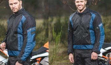 From Road to Runway: The Rise of Blue Textile Motorcycle Jackets in Fashion