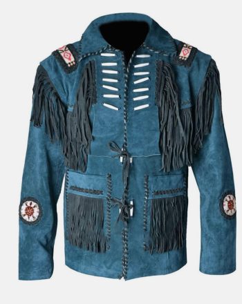 Western Suede Fringe Leather Jacket