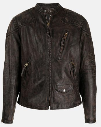Watts Leather Biker Jacket